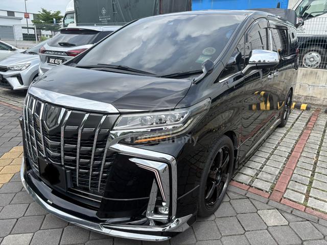 2018 Toyota ALPHARD 2.5 SC (A) - 2