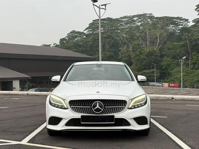 2018 Mercedes Benz C200 Facelift Free Warranty - 2