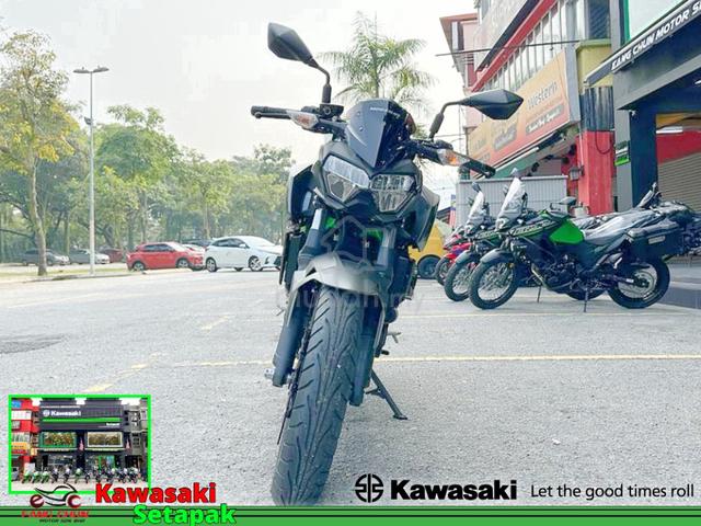 Z250 Naked Bike Kawasaki New Motorcycles For Sale In Kuchai Lama Kuala Lumpur