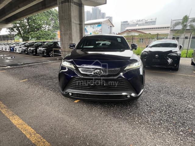 Toyota Harrier Z Digital Meter Full Leather JBL - 3