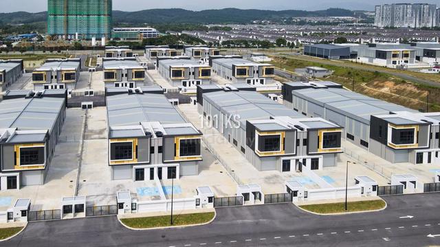Eco Business Park‼️Factory Warehouse Puncak Alam Jaya!10,400sf Rent 1