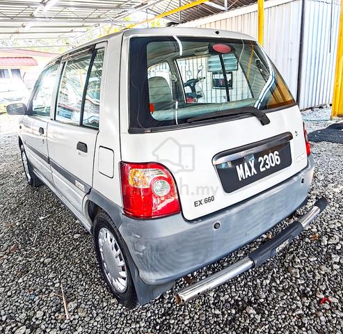 2003 Perodua KANCIL 659cc 660 EX FACELIFT (M) - 3