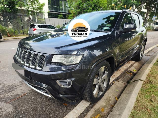 2015 Jeep GRAND CHEROKEE 3.6 OVERLAND - 3