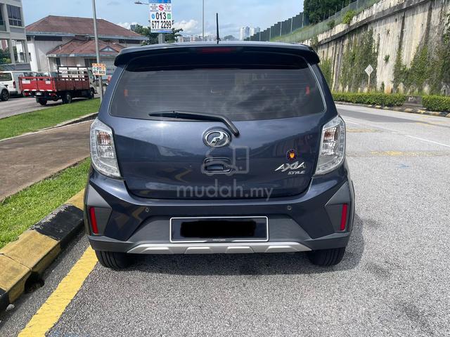 2022 AXIA 1.0 STYLE (A)under perodua warranty 2027 - 4