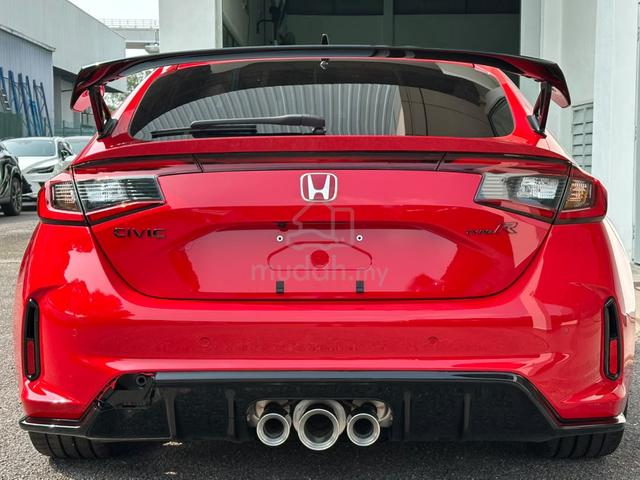 [GRADE 6A 5KM] 2025 Honda CIVIC 2.0 TYPE R FL5 RED - 2