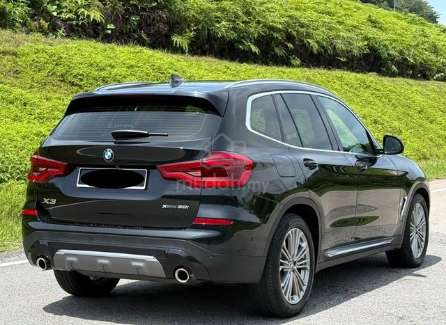 2019 BMW X3 2.0 xDRIVE30i (89K KM FREE WARRANTY) - 2