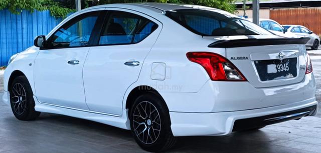 2013 Nissan ALMERA 1.5 E (A) BLACKLIST LOAN - 3