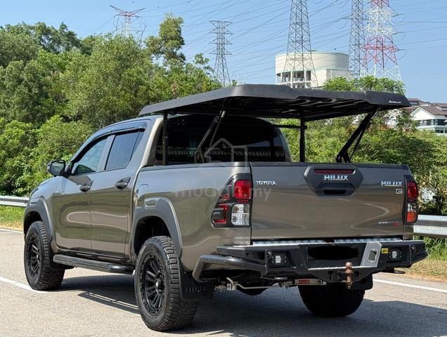 WARRANTY 2028 Toyota HILUX 2.4 (A) ELECTRIC CANOPY - 1