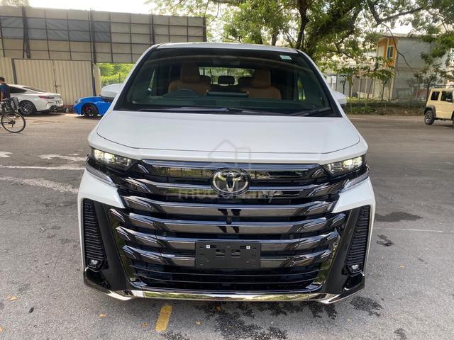 2025 Toyota VELLFIRE 2.4 Z PREMIER JBL HUD 360 BSM - 1