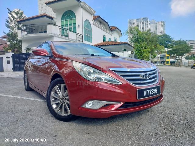 2013 HYUNDAI SONATA 2.0（A）paling murah  - 1