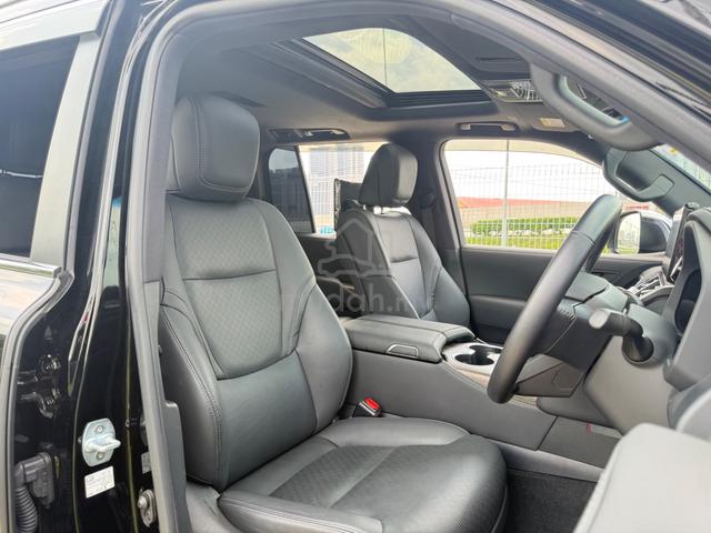 Full Blk, Rear TV, 2023 Toyota LANDCRUISER 3.5 ZX - 2