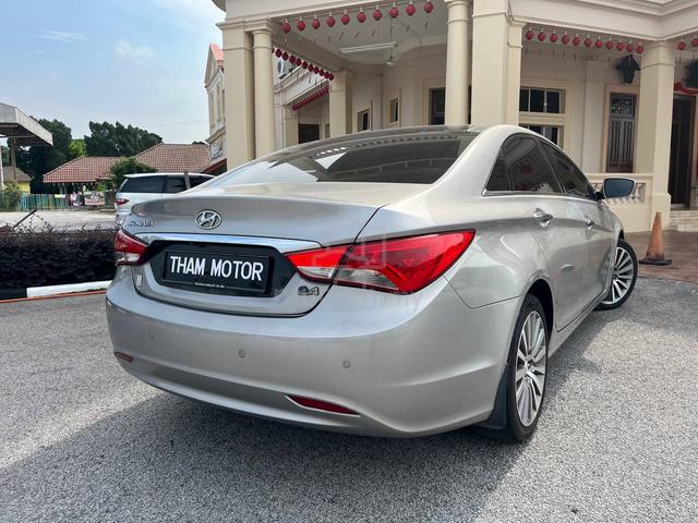 2013 Hyundai SONATA 2.4 PREMIUM (A)SUNROOF / SEDAN - 4