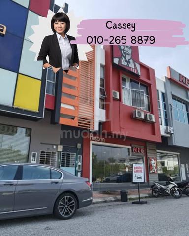 Puncak Alam Jaya , Bandar Puncak Alam Shoplot For Rent 1