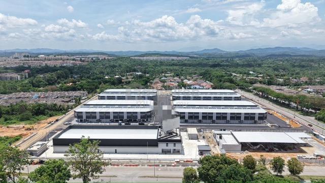 Brand New K Commercial Camellia Bukit Beruntung FOR RENT 1