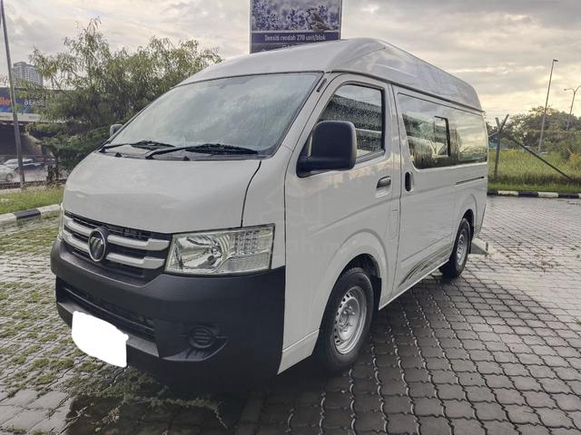 2019 Foton VIEW C2 2.8 (M) Window Van 10Seat - 5