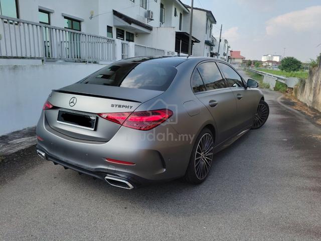2022 Mercedes Benz C300 2.0 AMG LINE MY22 W206 (A) - 3