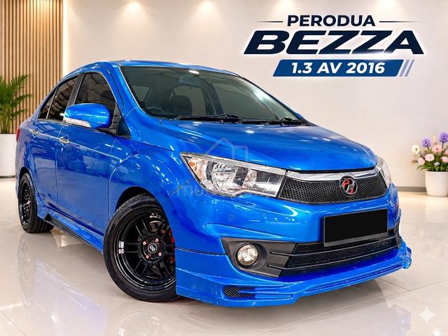 2016 Perodua BEZZA 1.3 AV (A)/ GOOD CONDITION - 1