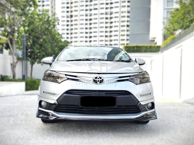 2017 Toyota VIOS 1.5 E (A) TRD SPORTIVO BODYKIT - 3