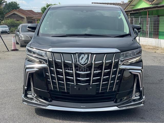 2021 Toyota ALPHARD 2.5 SC (A) Ori Kit/Adjustable - 2