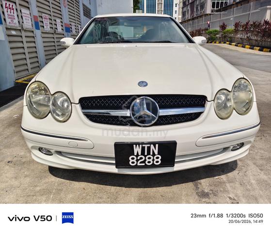 2005 Mercedes Benz CLK200 K (CBU) 1.8 (A) - 1