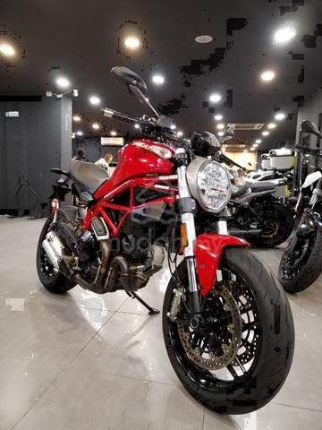 Monster 797 best sale termignoni exhaust