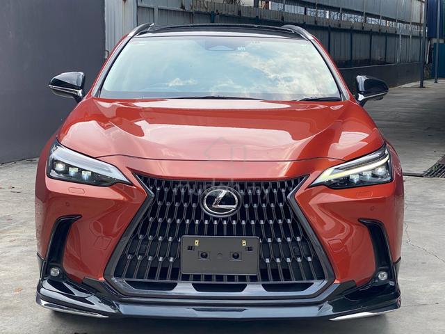 2022 Lexus NX250 VERSION L FREE TINTED - 3
