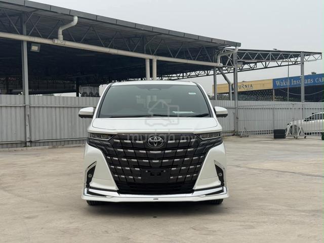 5A ORI JBL‼️2025 Toyota Alphard AGH-40 Z 2.5NA - 3