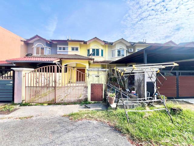 FREEHOLD DEKAT SURAU Double Storey Terrace House Taman Kasih Kajang 1