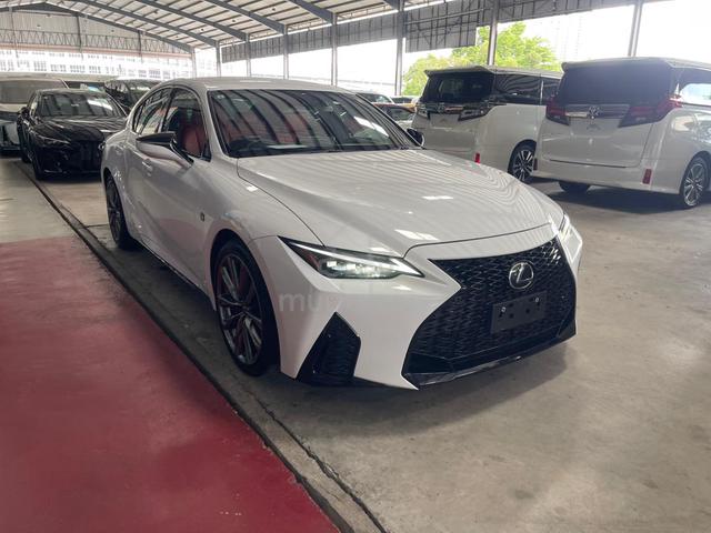 2021 Lexus IS300 2.0 F-SPORT (A) - 1
