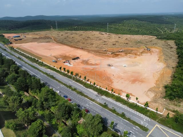 (FREEHOLD! WITH SECURITY!!) 1 Storey Cluster Factory, Bandar Enstek 5