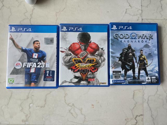 PS4 Slim 500GB + 2 Controllers + 3 Games (Full Box - photo 4 of 4