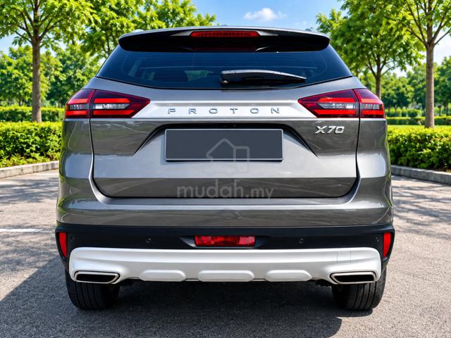 Murah 2020 Proton X70 EXE 1thn Wnty b/list lulus - 4