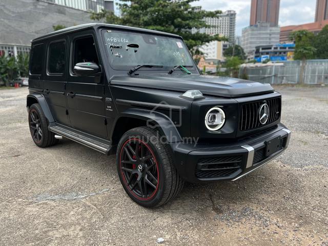 2023 Mercedes Benz G63, Matte Black, 22AMG Rim - 1