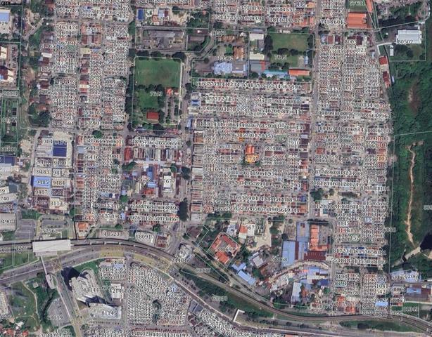 Jinjang Semi D Land— Near MRT Jinjang 1