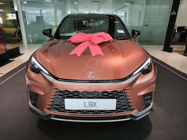 2026 Lexus LBX 1.5 LUXURY (A) NEW CAR LEXUS MALAYS - 4
