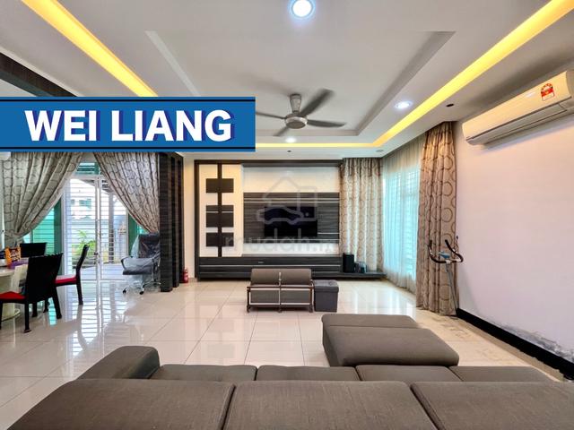 Tree Residency SEMI D [2380sf] KITCHEN EXTENDED l CLOSE TO FACILITIES 1