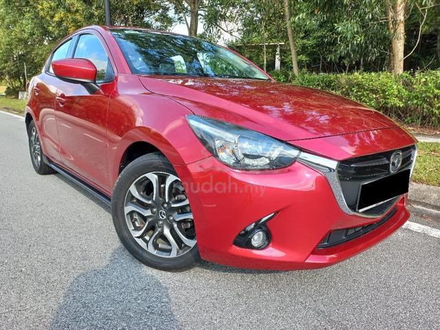 2016 Mazda 2 1.5 (A) HI SPEC LED HEADLAMP SEDAN - 1