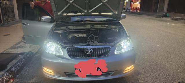 2007 Toyota COROLLA 1.8 ALTIS G MY01 E120 - 1