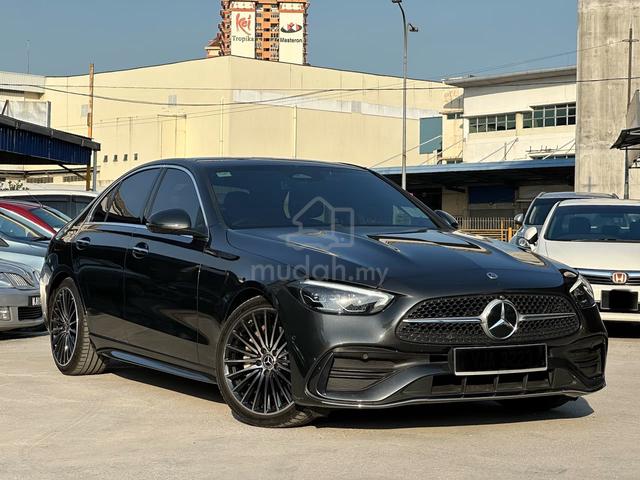 2022 Mercedes Benz C300 2.0 AMG Under Warranty - 1