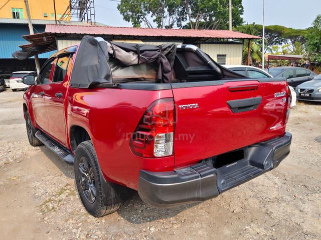 2022 Toyota HILUX 2.4 E (A) 4WD FUL SERVICE RECORD - 2