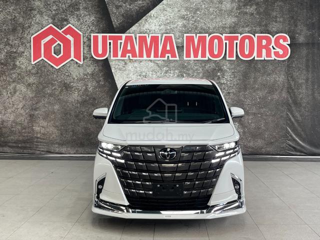 2023 Toyota ALPHARD 2.5 Z SR BODYKIT HUD UNREG - 2