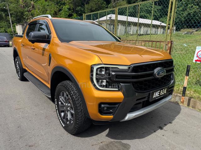 2023 Ford RANGER 2.0 WILDTRAK (A) Warranty 2028 - 1