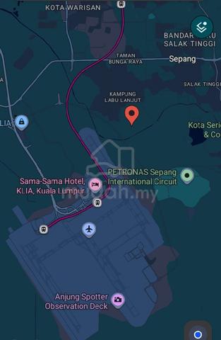 Tanah Lot Kediaman Salak Tinggi Sepang KLIA Selangor 1