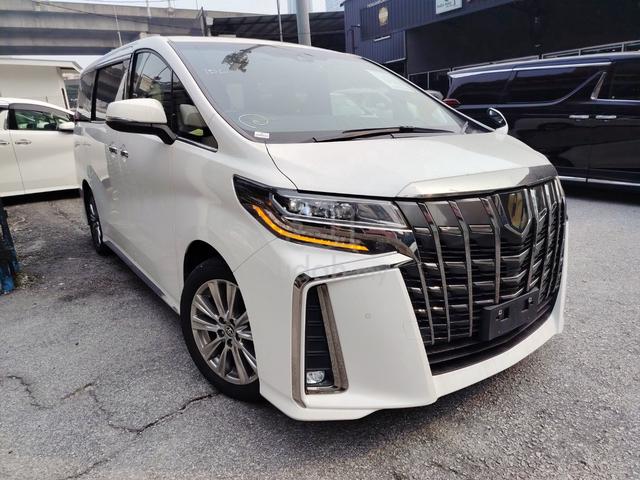 2022 Toyota ALPHARD 2.5 S TYPE GOLD III (A)SUNROOF - 1