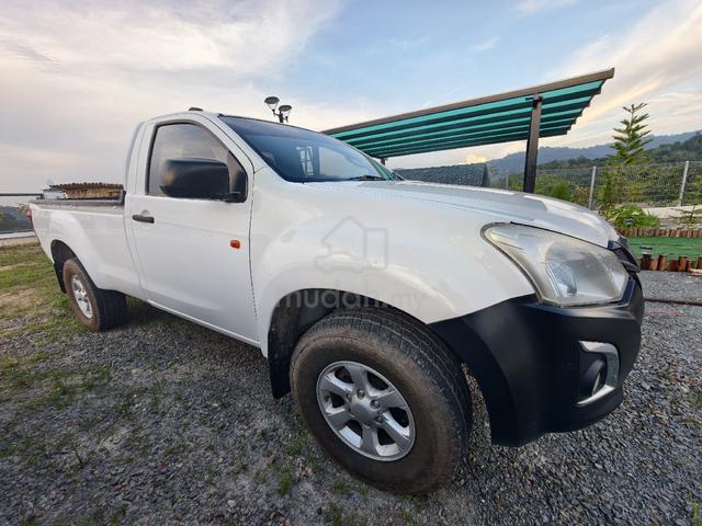 Isuzu D-MAX Single cab 2.5 2015 4x4 - 1