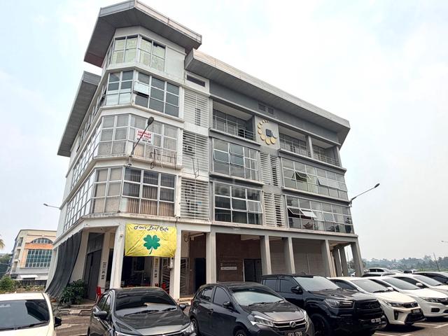 4 Storey Shoplot, JALAN KERETAPI 1