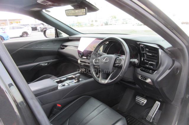 2023 Lexus RX350 2.4 F SPORT 5A BLACK INTERIOR - 4