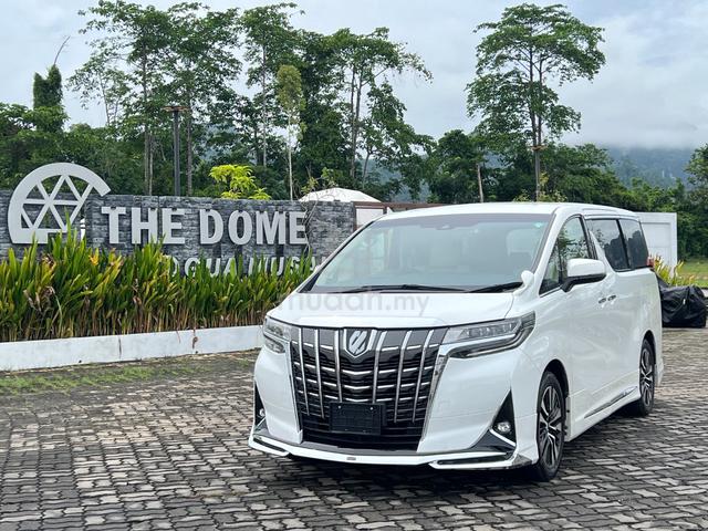2021 Toyota ALPHARD 2.5 X Full Leather and Bodykit - 3