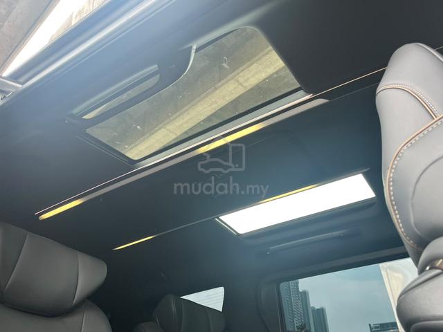 2023 Alphard 2.5 Z Sunroof 13k km 4.5A READY STOCK - 4