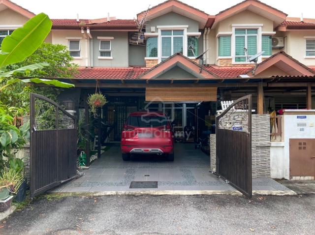 Facing Open Double Storey Terrace Tmn Pelangi Semenyih LOTUS 1